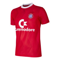COPA FC Bayern München Retro Trikot 1988/89 rot Herren - Bild 1