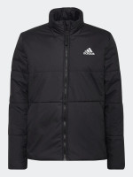 adidas BSC 3 Streifen Insulated Winterjacke schwarz - Bild 1