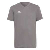 adidas Entrada 22 T-Shirt grau Kinder - Bild 1