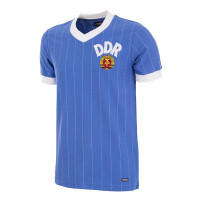 COPA DDR Retro Trikot 1985 blau Herren - Bild 1