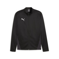 Puma teamGOAL Trainingsjacke schwarz Herren - Bild 1