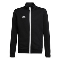 adidas Entrada 22 Trainingsjacke schwarz Kinder - Bild 1