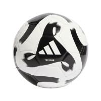 adidas 10er Ballpaket Tiro Club Fußball weiß-schwarz unisex - Bild 1