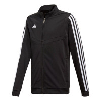 adidas Tiro 19 Polyesterjacke schwarz Kinder - Bild 1