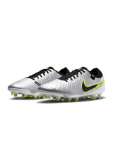 Nike Tiempo Legend 10 Pro FG Fußballschuhe grau unisex - Bild 1