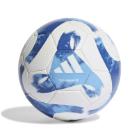 adidas 10er Ballpaket Tiro League Fußball Gr.5 weiß-blau unisex - Bild 1
