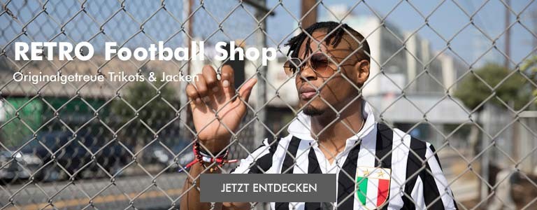 Retro Fußball Shop