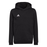 adidas Entrada 22 Sweat Hoodie Kapuzenpullover schwarz Kinder - Bild 1