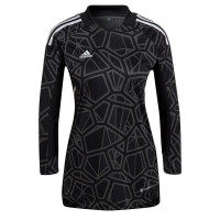 adidas Condivo 22 Torwarttrikot Langarm schwarz Damen - Bild 1