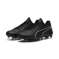 Puma King Ultimate FG/AG Fußballschuhe schwarz unisex - Bild 1