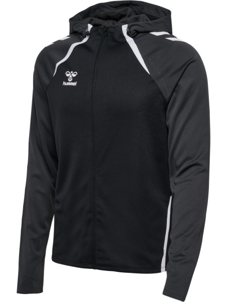 Hummel Lead 2.0 Kapuzenjacke schwarz unisex - Bild 1