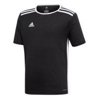 adidas Entrada 18 Trikot schwarz Kinder - Bild 1