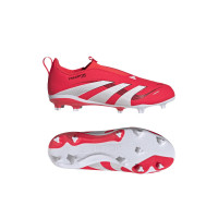 adidas Predator League LL Fußballschuhe MG rot Kinder - Bild 1