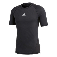 adidas Alphaskin Funktionsshirt Underwear kurz schwarz Herren - Bild 1