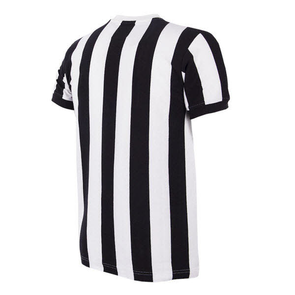 Trikot schwarz weiß gestreift hot sale