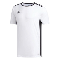 adidas Entrada 18 Trikot weiß-schwarz Kinder - Bild 1