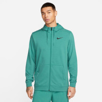 Nike DRI-FIT Full Zip Trainingsjacke grün Herren - Bild 1
