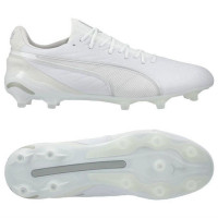 Puma King Ultimate Fußballschuhe FG/AG weiß unisex - Bild 1