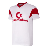COPA FC Bayern München Retro Trikot 1988/89 weiß Herren - Bild 1