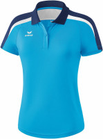Erima LIGA 2.0 Poloshirt Türkis Damen - Bild 1