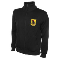 COPA Deutschland Retro Trainingsjacke schwarz Herren - Bild 1
