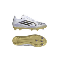 adidas F50 League MG Fußballschuhe weiß Kinder - Bild 1