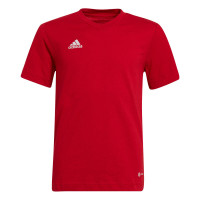 adidas Entrada 22 T-Shirt rot Kinder - Bild 1