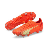 Puma ULTRA ULTIMATE MxSG Fußballschuhe rot unisex - Bild 1