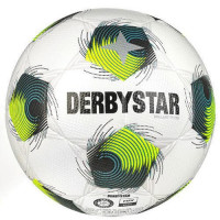 Derbystar 10er Ballpaket Brilliant V24 Fußball gelb
