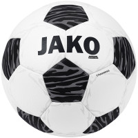 Jako 10er Ballpaket Animal Fußball Gr.4 und 5 weiß-schwarz unisex