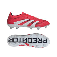 adidas Predator Pro FG Fußballschuhe rot unisex - Bild 1