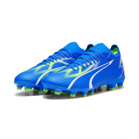 Puma Ultra Match FG/AG Fußballschuhe blau unisex - Bild 1