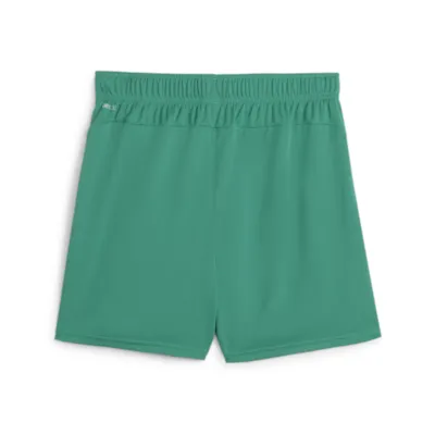 Puma teamGOAL Shorts grün Damen