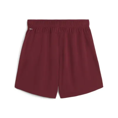 Puma teamGOAL Shorts dunkelrot Damen