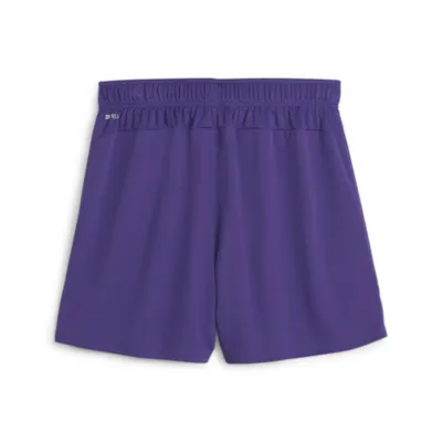 Puma teamGOAL Shorts lila Damen