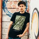 COPA Maradona x COPA 1986 Solo Tor T-Shirt schwarz