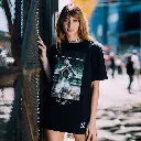 COPA Maradona x COPA Argentinien WM 1986 Celebration T-Shirt schwarz