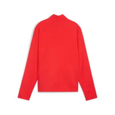 Puma teamGOAL Sideline Jacke rot Damen