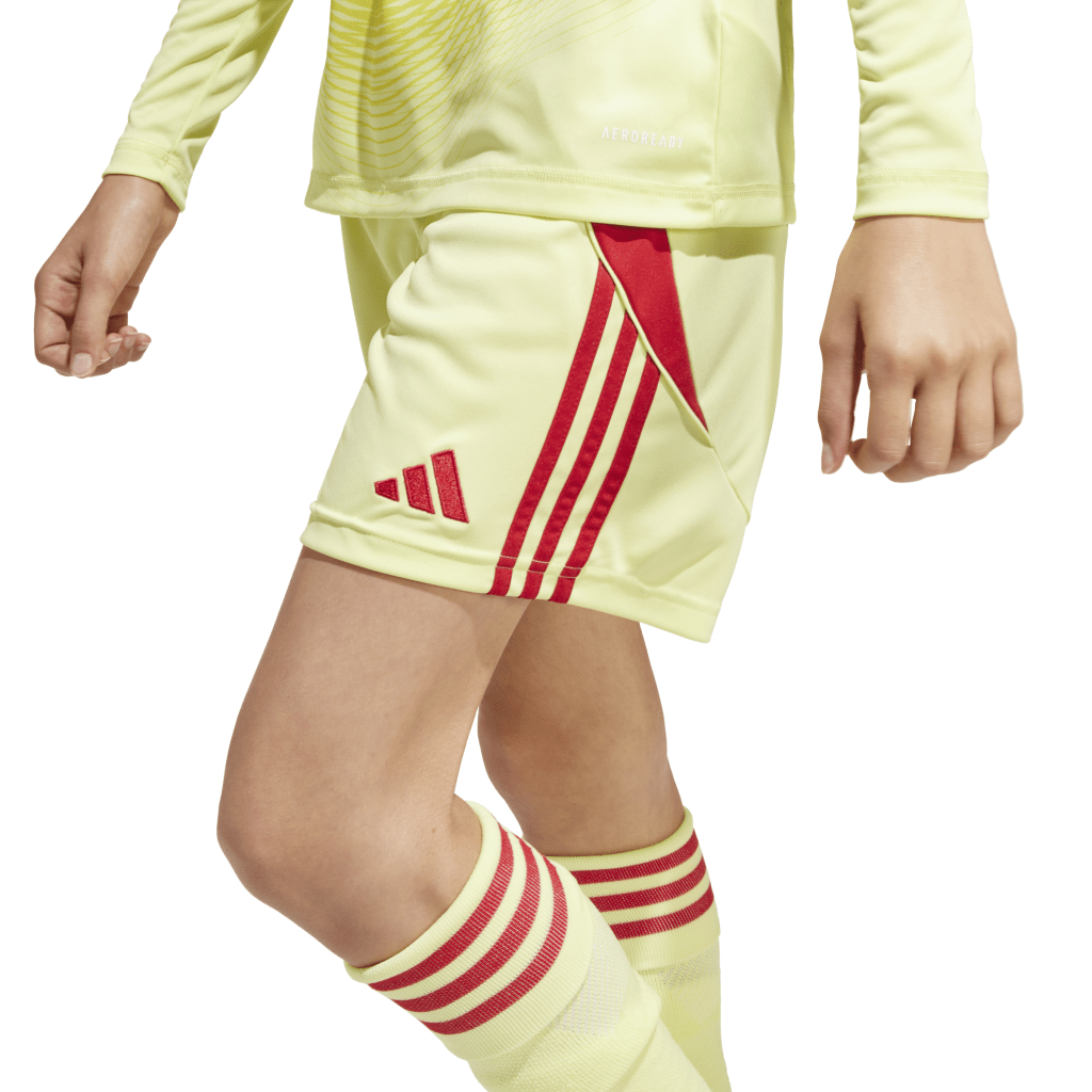 adidas Tiro 24 Shorts gelb Kinder 