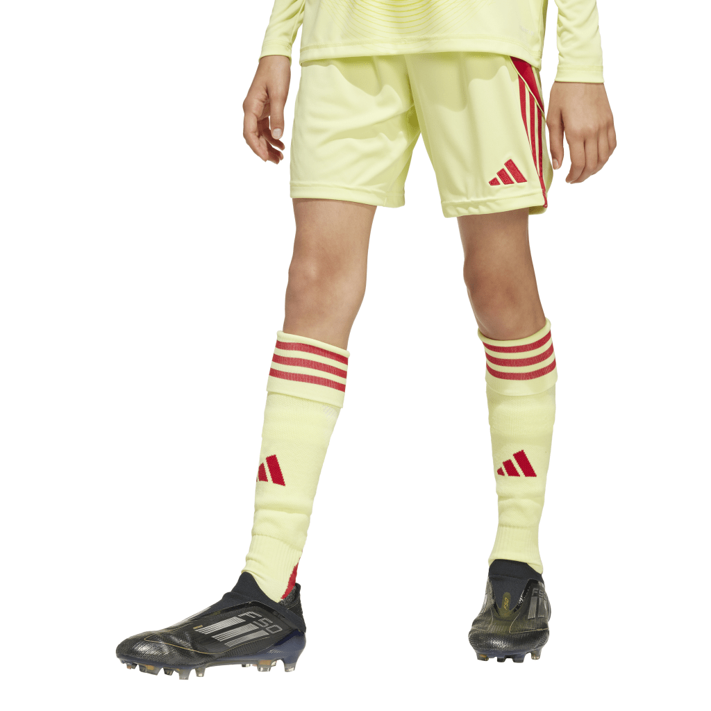 adidas Tiro 24 Shorts gelb Kinder 