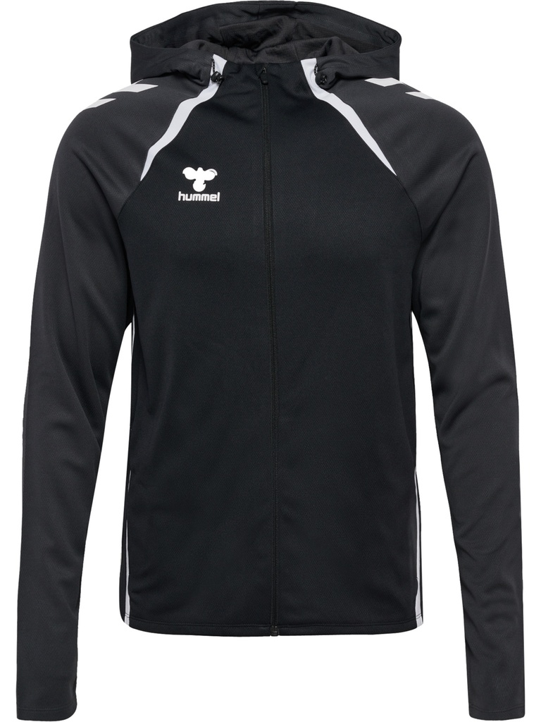 Hummel Lead 2.0 Kapuzenjacke schwarz