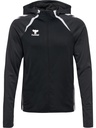 Hummel Lead 2.0 Kapuzenjacke schwarz