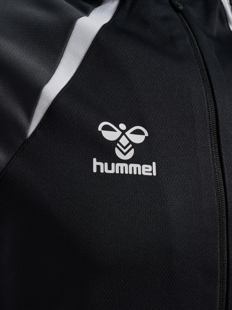 Hummel Lead 2.0 Kapuzenjacke schwarz