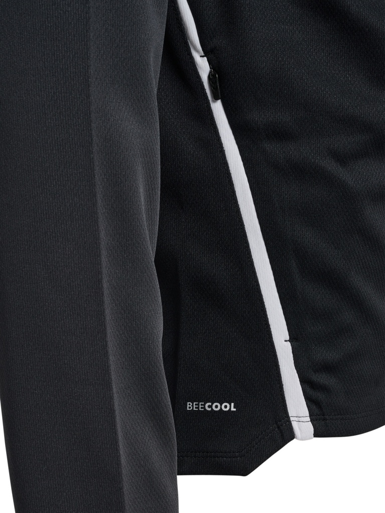 Hummel Lead 2.0 Kapuzenjacke schwarz