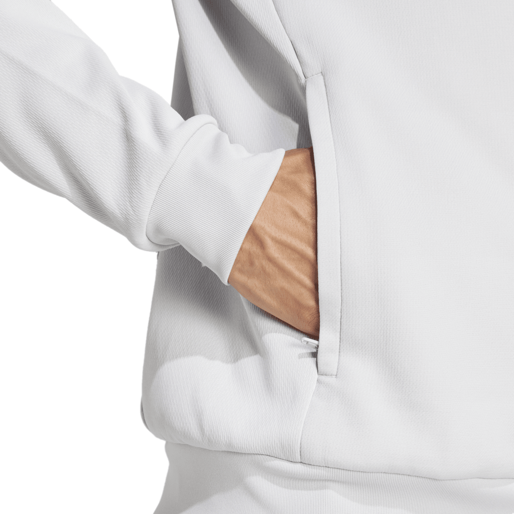 adidas Tiro 25 Kapuzenjacke grau