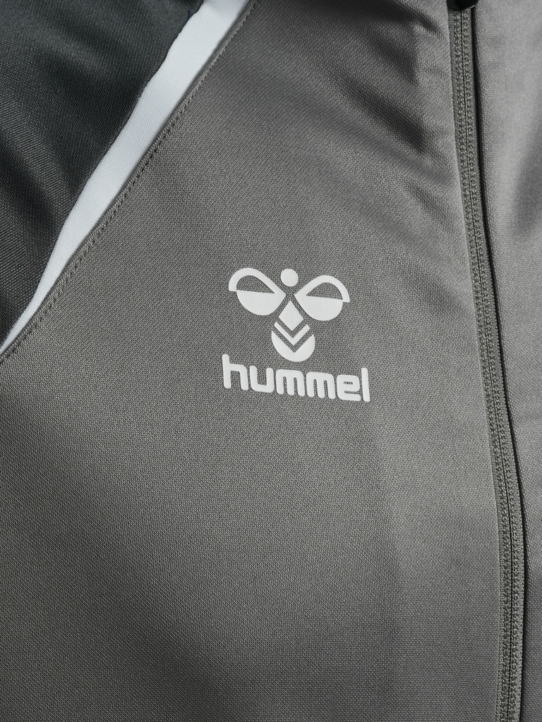 Hummel Lead 2.0 Trainingsjacke grau 