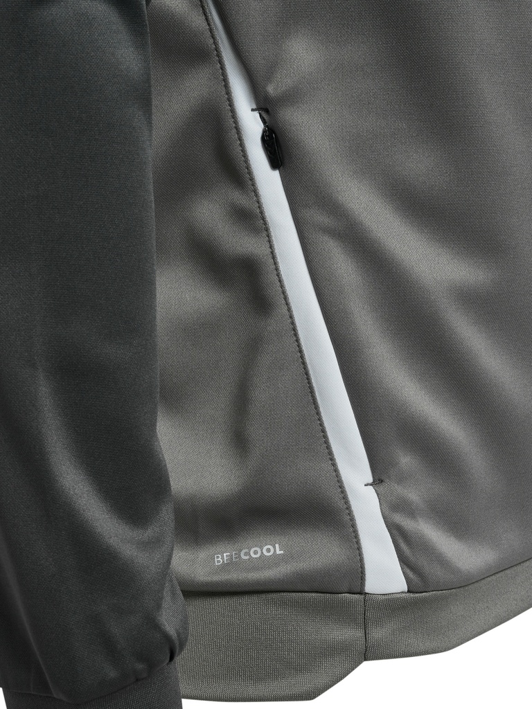 Hummel Lead 2.0 Trainingsjacke grau 