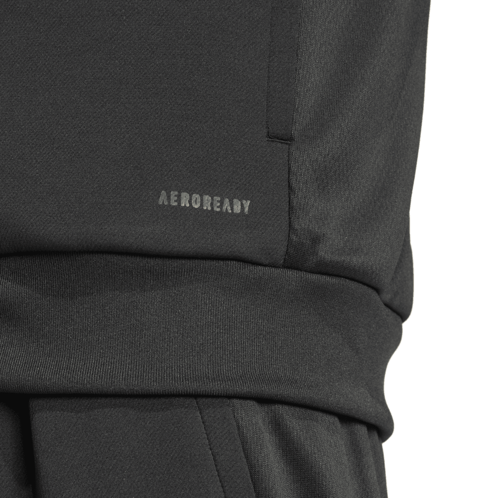 adidas Tiro 25 Kapuzenjacke schwarz