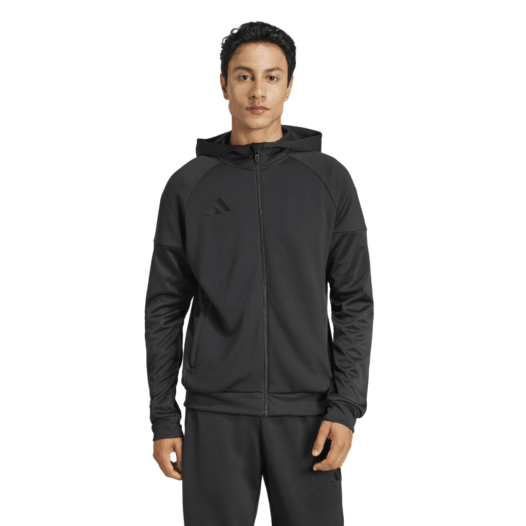 adidas Tiro 25 Kapuzenjacke schwarz