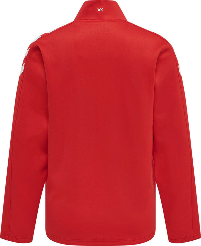 Hummel Core XK Poly Trainingsjacke rot Damen